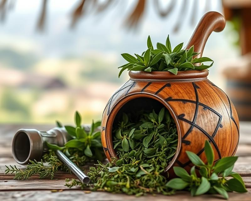 Yerba mate – właściwości, rodzaje i jak ją przygotować? img-responsive