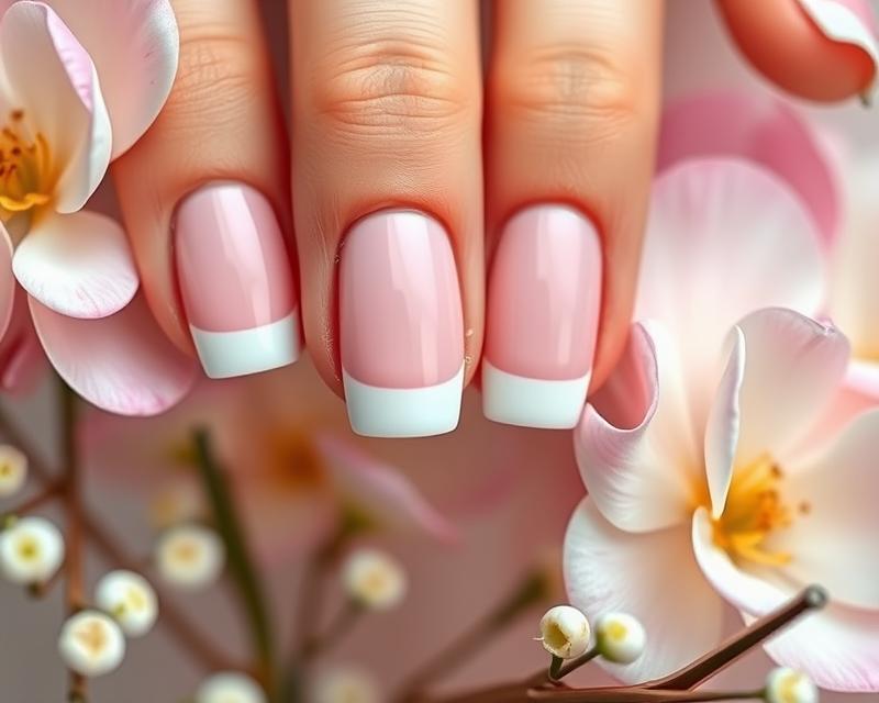 Manicure francuski – klasyka elegancji i nowoczesne trendy 2024 img-responsive